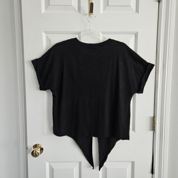 NWOT Sanctuary All Day Tie Tee - Picture 2 of 13